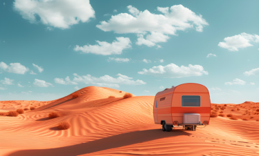 Sahara Golden Dunes Escape